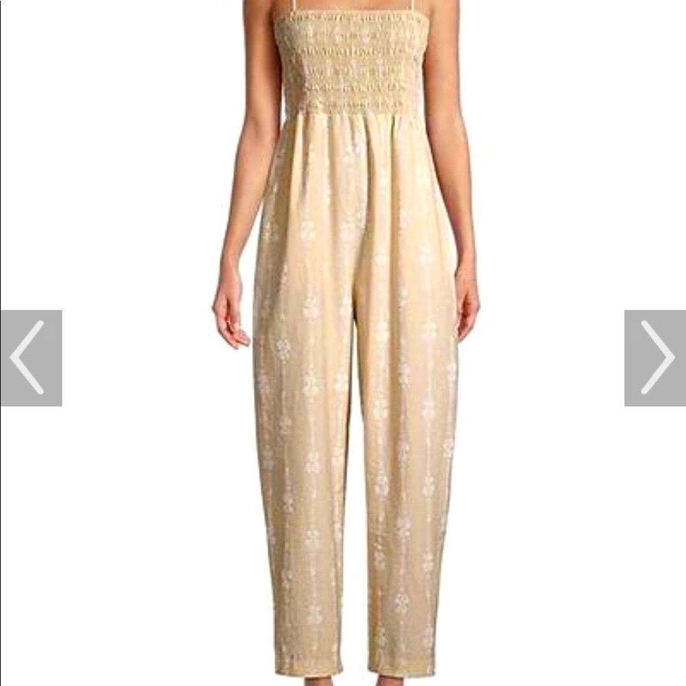 Rebecca Taylor smocked jumpsuit - NWT, sz S